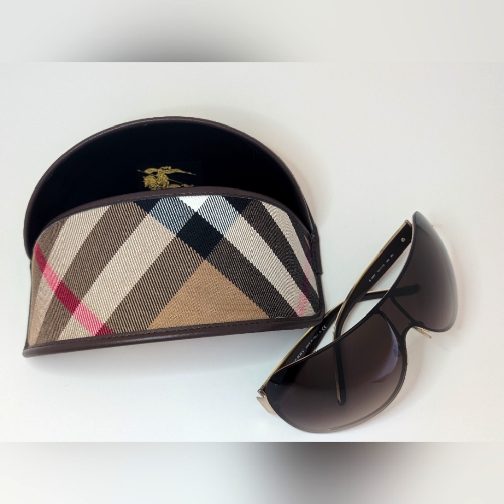 Burberry Brown Gradient Sunglasses